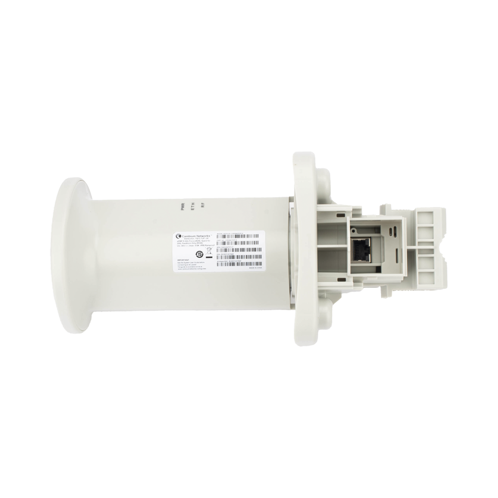 Feedhorn / Alta Capacidad / Latencias Menores a 5 ms / Interoperabilidad con ePMP 4500 / Compatibilidad con platos FORCE200L y FORCE300 / Gestión con cnMaestro / Seguridad Avanzada