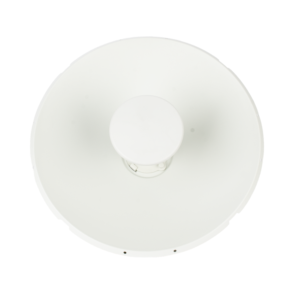 Antena direccional tipo plato de 25 dBi / Rango de frecuencia de 5.150 a 7.125 GHz / MIMO 2X2 / Para climas Hostiles IP67