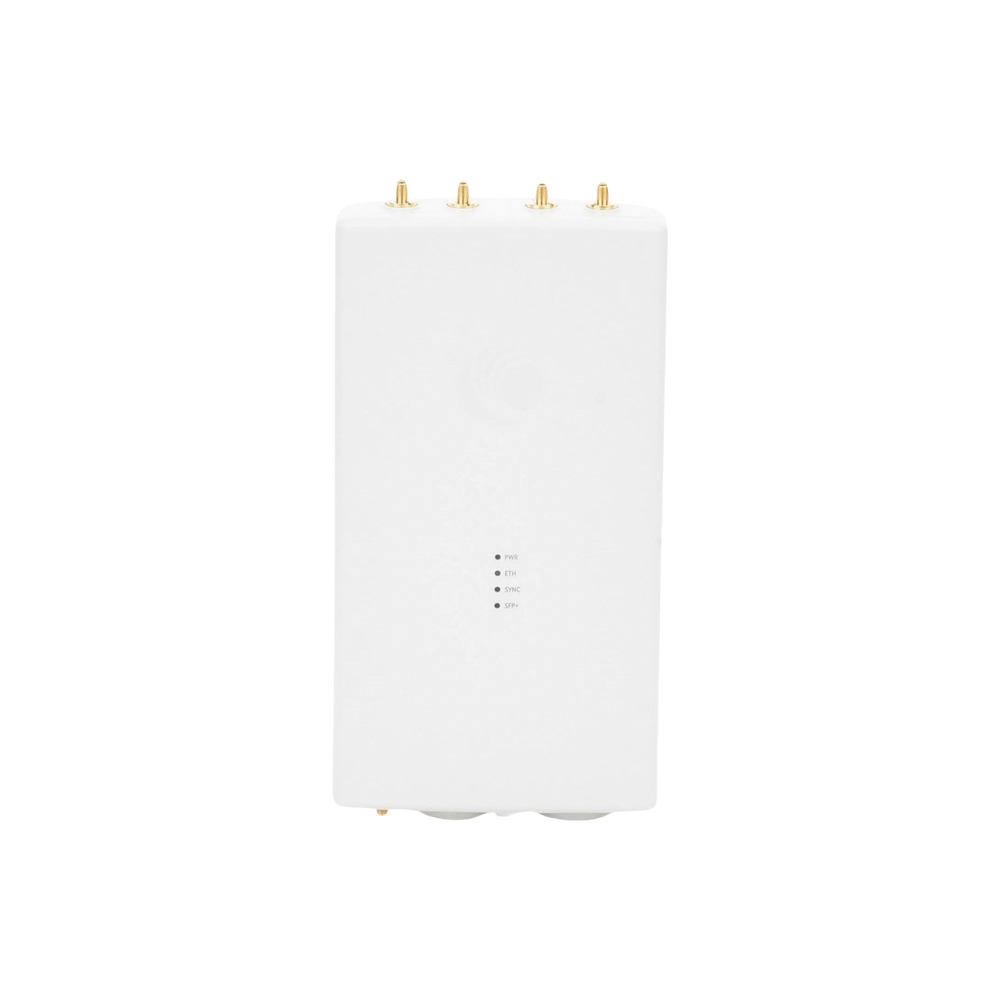 4 Gbps agregados / Estación base ePMP4600 / Wi-Fi 6e (802.11ax) / 5725 - 7125 MHz / hasta 120 suscriptores / sincronización GPS / Ideal para soluciones PTMP / C060940A121C. Velocidad Fibra -óptica /