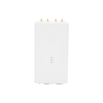 4 Gbps agregados / Estación base ePMP4600 / Wi-Fi 6e (802.11ax) / 5725 - 7125 MHz / hasta 120 suscriptores / sincronización GPS / Ideal para soluciones PTMP / C060940A121C. Velocidad Fibra -óptica /