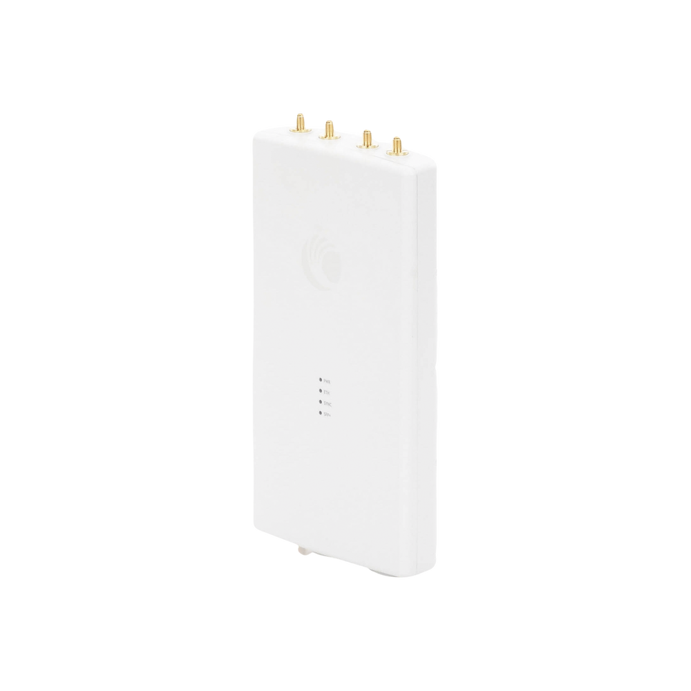 4 Gbps agregados / Estación base ePMP4600 / Wi-Fi 6e (802.11ax) / 5725 - 7125 MHz / hasta 120 suscriptores / sincronización GPS / Ideal para soluciones PTMP / C060940A121C. Velocidad Fibra -óptica /