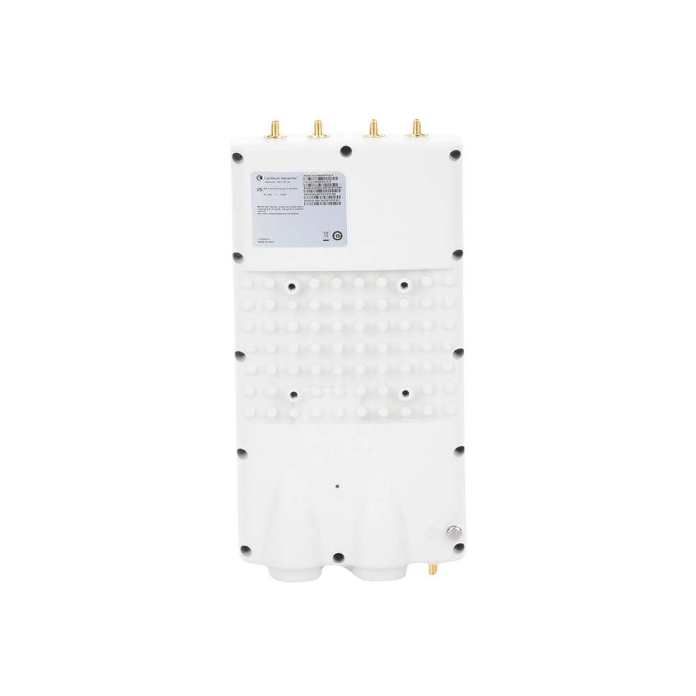 4 Gbps agregados / Estación base ePMP4600 / Wi-Fi 6e (802.11ax) / 5725 - 7125 MHz / hasta 120 suscriptores / sincronización GPS / Ideal para soluciones PTMP / C060940A121C. Velocidad Fibra -óptica /
