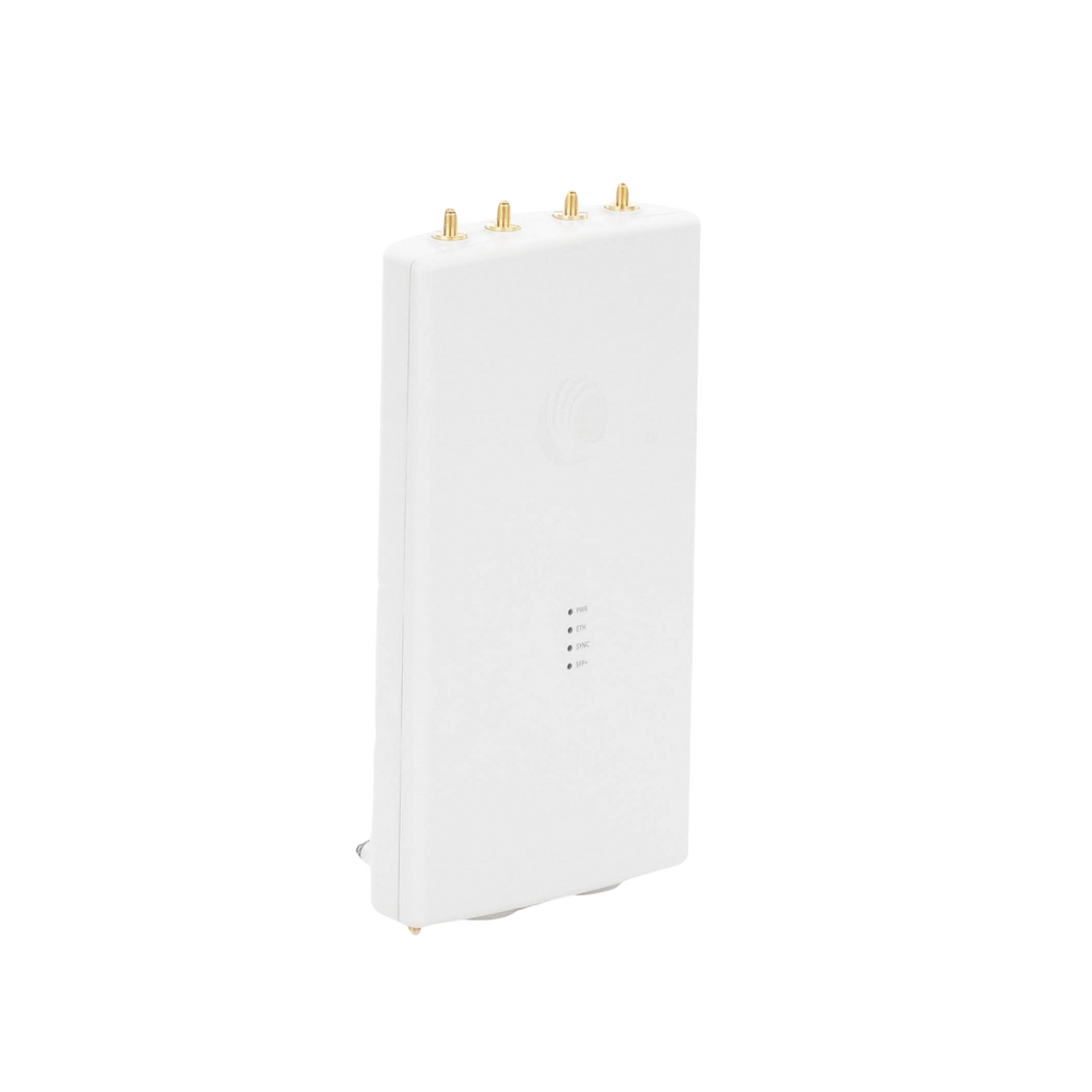 4 Gbps agregados / Estación base ePMP4600 / Wi-Fi 6e (802.11ax) / 5725 - 7125 MHz / hasta 120 suscriptores / sincronización GPS / Ideal para soluciones PTMP / C060940A121C. Velocidad Fibra -óptica /