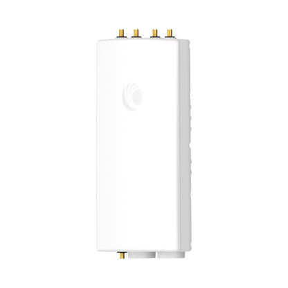 4 Gbps agregados / Estación base ePMP4600 / Wi-Fi 6e (802.11ax) / 5725 - 7125 MHz / hasta 120 suscriptores / sincronización GPS / Ideal para soluciones PTMP / C060940A121C. Velocidad Fibra -óptica /