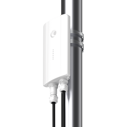 2 Gbps agregados / Estación base ePMP4600L para PTMP / Wi-Fi 6e (802.11ax) / 5725 - 7125 MHz / hasta 120 suscriptores / sincronización GPS / Ideal para soluciones PTMP / C060940A151A. Velocidad Fibra -óptica