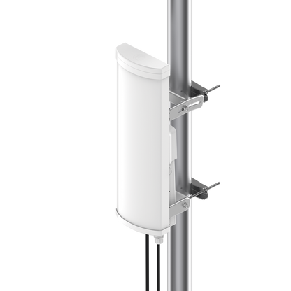 Antena sectorial  de 90 grados, 18 dBi, 5.9-7.1 GHz, MU-MIMO 4x4, incluye kit de montaje para EPMP4600