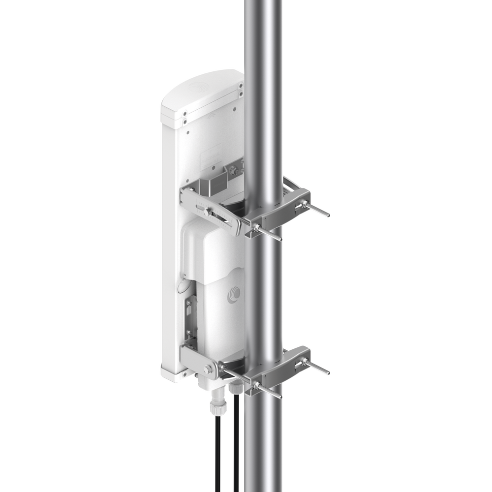 Antena sectorial  de 90 grados, 18 dBi, 5.9-7.1 GHz, MU-MIMO 4x4, incluye kit de montaje para EPMP4600