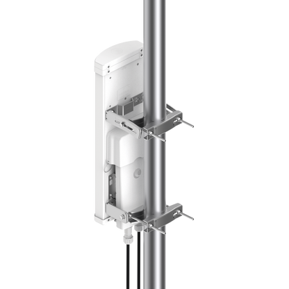 Antena sectorial  de 90 grados, 18 dBi, 5.9-7.1 GHz, MU-MIMO 4x4, incluye kit de montaje para EPMP4600