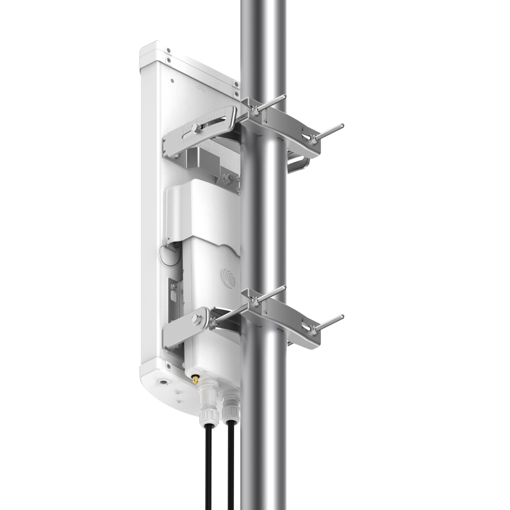 Antena sectorial  de 90 grados, 18 dBi, 5.9-7.1 GHz, MU-MIMO 4x4, incluye kit de montaje para EPMP4600
