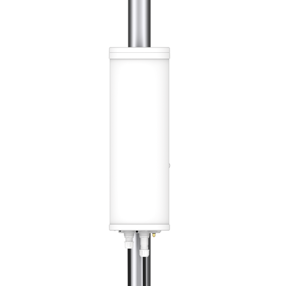 Antena sectorial  de 90 grados, 18 dBi, 5.9-7.1 GHz, MU-MIMO 4x4, incluye kit de montaje para EPMP4600