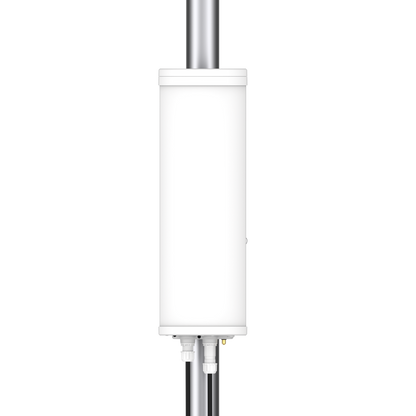 Antena sectorial  de 90 grados, 18 dBi, 5.9-7.1 GHz, MU-MIMO 4x4, incluye kit de montaje para EPMP4600