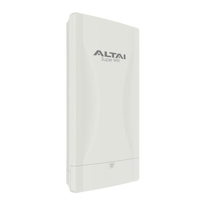 Punto de Acceso WiFi 6 con Antena Sectorial de 80° de Apertura, Cobertura de Hasta 600 m,  MIMO 2x2, Doble Banda, Hasta 574 Mbps en 2.4 GHz y Hasta 2402 Mbps en 5 GHz,  Administración en Nube Gratis con INSIGHTS