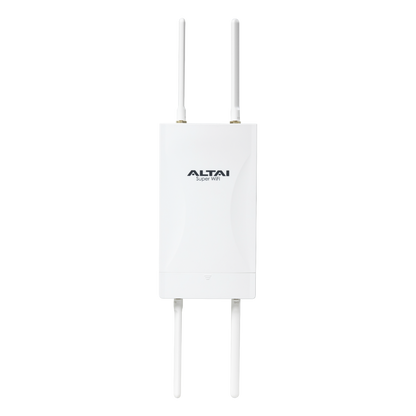 Punto de Acceso WiFi 6 y PTMP Omnidireccional, Cobertura Hasta 300 m, Doble Banda Simultanea en 2.4 y 5 GHz, Hasta 2.976 Gbps, Hasta 256 Usuarios Concurrentes, Administración en Nube Gratis con INSIGHTS