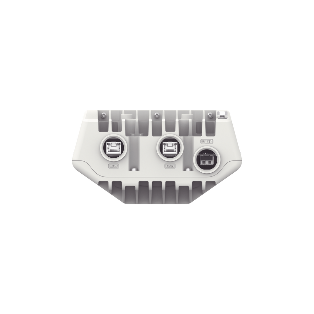 Nodo de distribución cnWave V5000, 60 GHz (frecuencia libre), antena integrada 22.5 dBi de 280º, 15.2 Gbps, hasta 30 nodos cliente