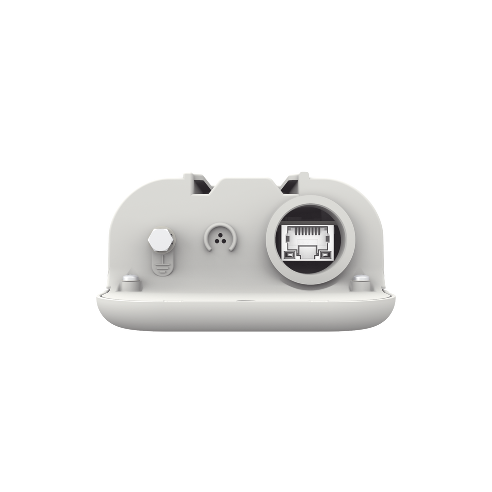 Nodo cliente cnWave V1000, 60 GHz (frecuencia libre), antena sectorial de 80º, 22.5 dBi, hasta 500 metros, 2 Gbps
