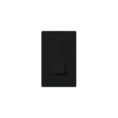 Switch un solo polo 15 Amp negro nigth