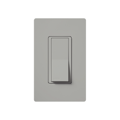 Switch un solo polo 15 Amp GRIS