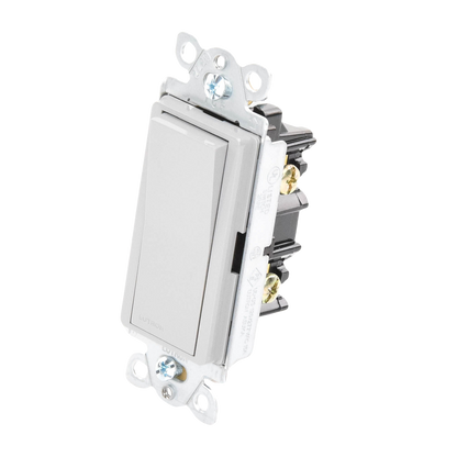 Switch un solo polo 15 Amp GRIS