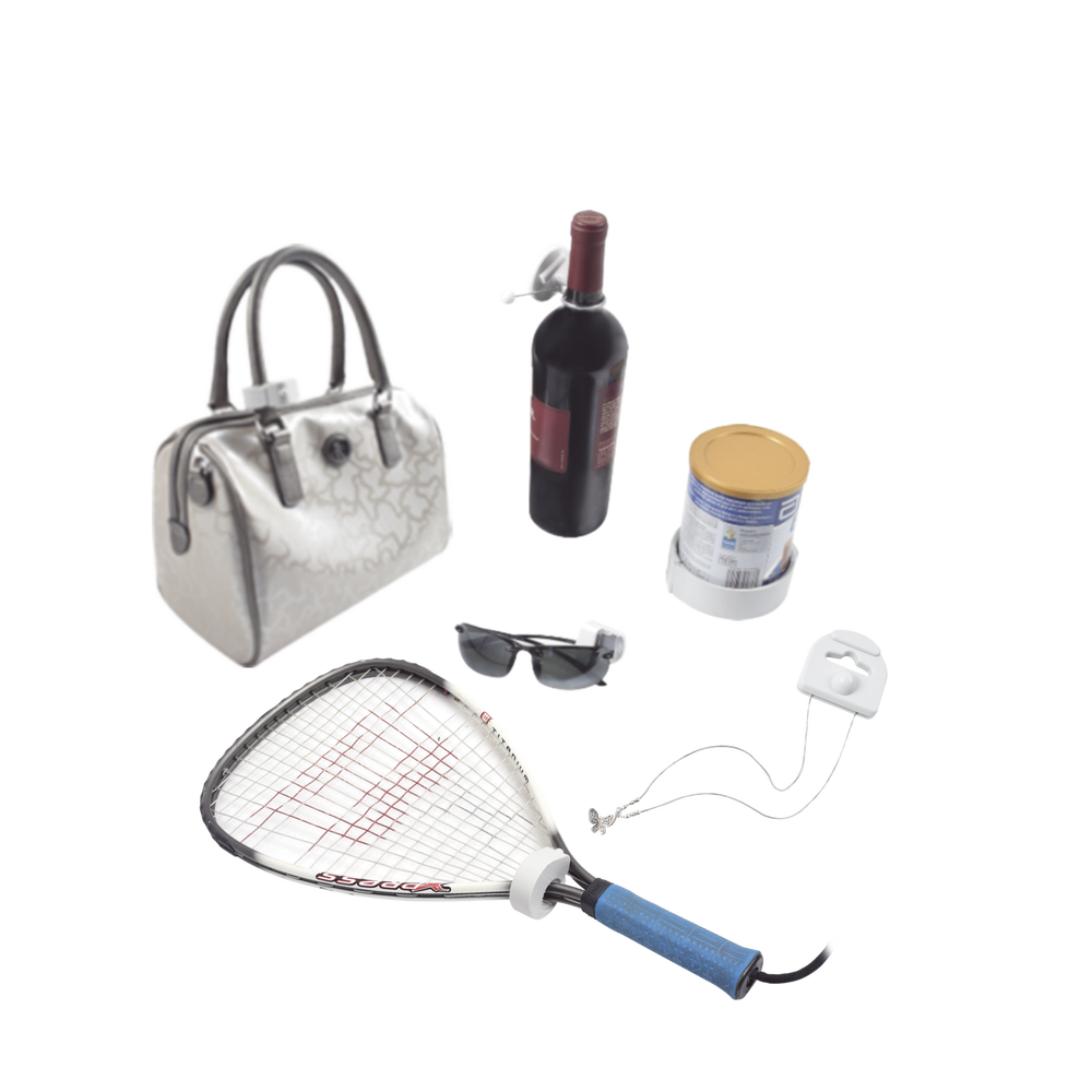Kit de Arcos EAS para Protección de Ropa, Botellas, con Accesorios RX, TX 8.2 MHz hasta 1.8 m