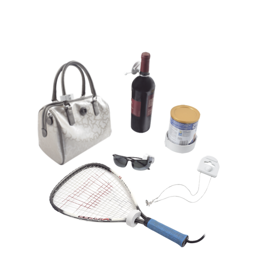 Kit de Arcos EAS para Protección de Ropa, Botellas, con Accesorios RX, TX 8.2 MHz hasta 1.8 m