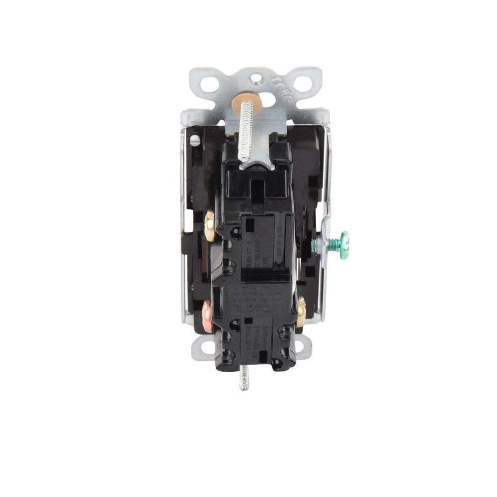 Interruptor Claro, 3 Hilos, 15A, Color Blanco