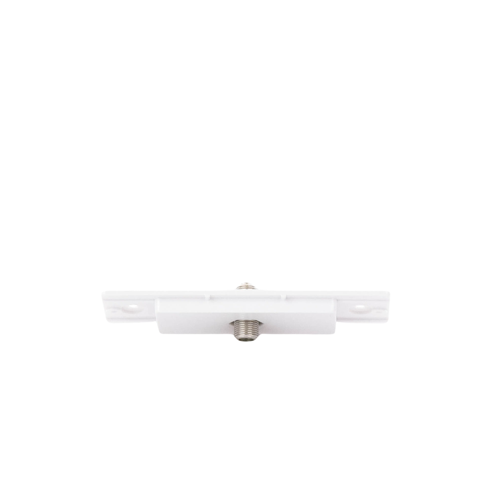 Adaptador de cable coaxial, de pared para cable de TV.