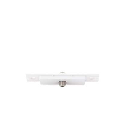 Adaptador de cable coaxial, de pared para cable de TV.