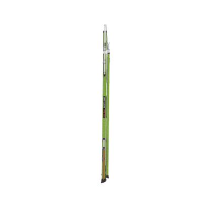 Escalera Fija de 8' (2.4m) de Fibra de Vidrio con Jaula y Peldaños de Aluminio. (SKU:19708-146).