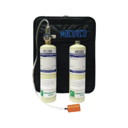 Kit de Calibración Para Detectores de Gas Macurco Para Detectores TX-6-AM