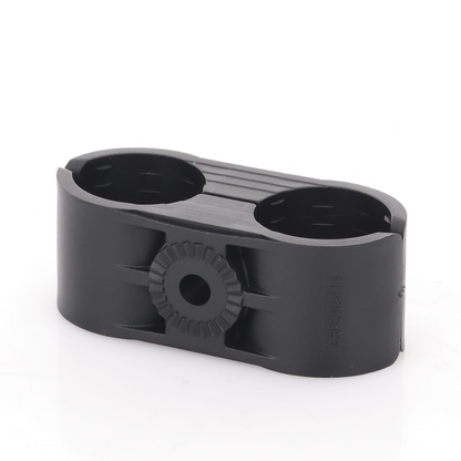 Paquete de 10 Sujetadores Plasticos Para Cable Coaxial de  1- 1/4"