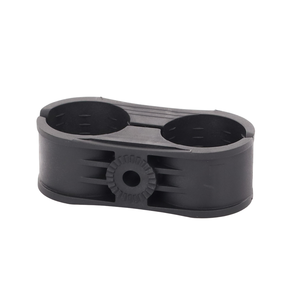 Paquete de 10 Sujetadores Plasticos Para Cable Coaxial de  1- 5/8"