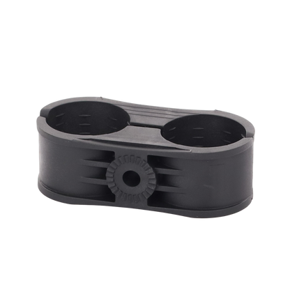 Paquete de 10 Sujetadores Plasticos Para Cable Coaxial de  1- 5/8"