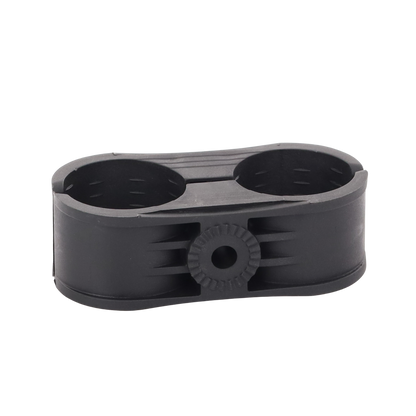 Paquete de 10 Sujetadores Plasticos Para Cable Coaxial de  1- 5/8"