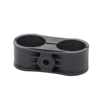 Paquete de 10 Sujetadores Plasticos Para Cable Coaxial de  1- 5/8"