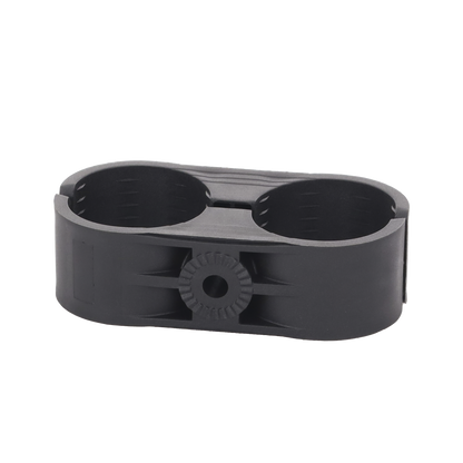 Paquete de 10 Sujetadores Plasticos Para Cable Coaxial de  2-1/4"