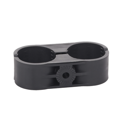 Paquete de 10 Sujetadores Plasticos Para Cable Coaxial de  2-1/4"