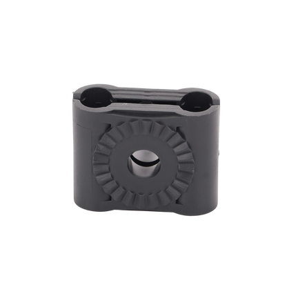 Paquete de 10 Sujetadores Plasticos Para Cable Coaxial de 3/8"