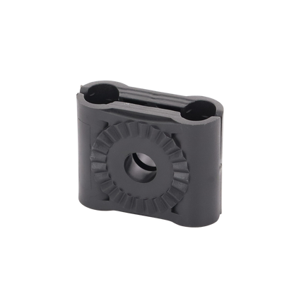 Paquete de 10 Sujetadores Plasticos Para Cable Coaxial de 3/8"