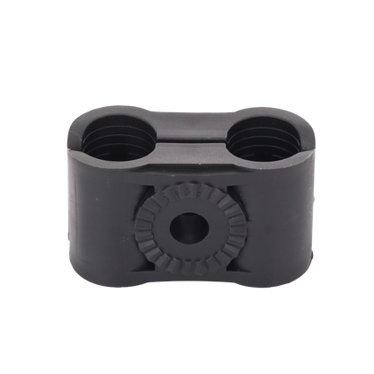 Paquete de 10 Sujetadores Plasticos Para Cable Coaxial de 5/8"