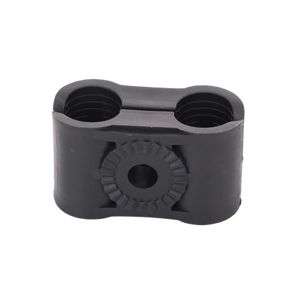 Paquete de 10 Sujetadores Plasticos Para Cable Coaxial de 5/8"