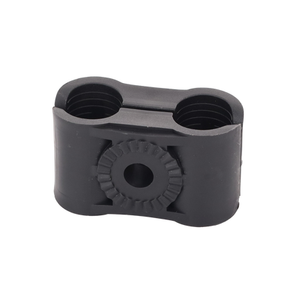 Paquete de 10 Sujetadores Plasticos Para Cable Coaxial de 5/8"