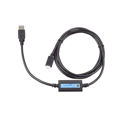 Cable de Comunicación  VE.Direct a USB para controladores Victron