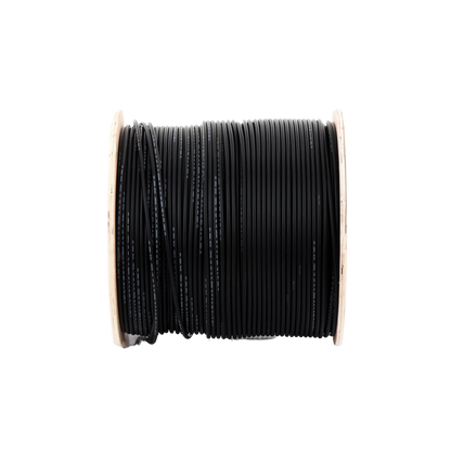 Carrete de 500 Metros / Cable Fotovoltaico Negro / 6mm² (10AWG) / Material COBRE /  2000 Vcc