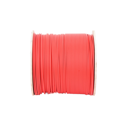Carrete de 500 Metros / Cable Fotovoltaico Rojo  / Material COBRE / 6mm² (10AWG) / 2000 Vcc