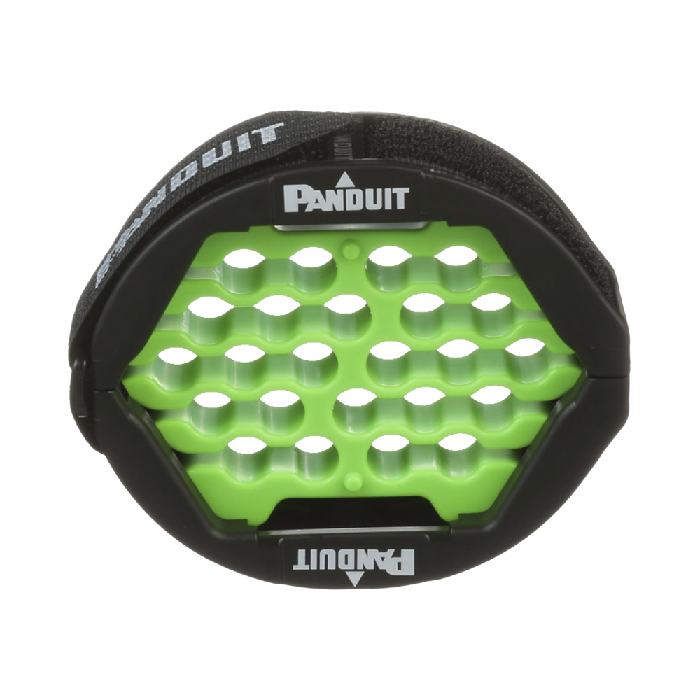Herramienta Para Peinado y Organización de Cables, Incluye Organizador Verde Para Diámetros de Cables de 4.6 a 6.3 mm (0.18 a 0.25 Pulgadas) y Amarillo Para 5.9 a 7.9 mm (0.23 a 0.31 Pulgadas)