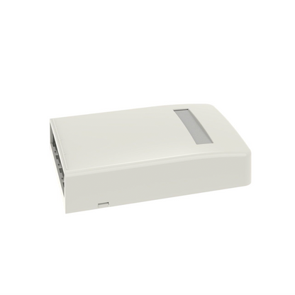 Caja de Montaje en Superficie, Para 4 Módulos Mini-Com, Color Blanco Mate