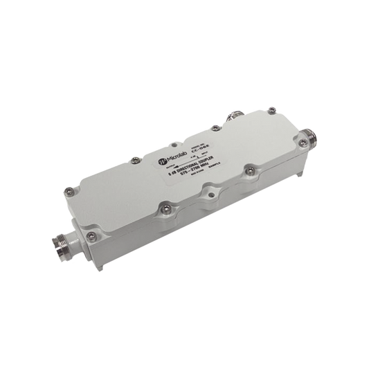 Acoplador direccional 6dB 575-2700MHz 300W - 161 dBc 4.3 - 10 IP67