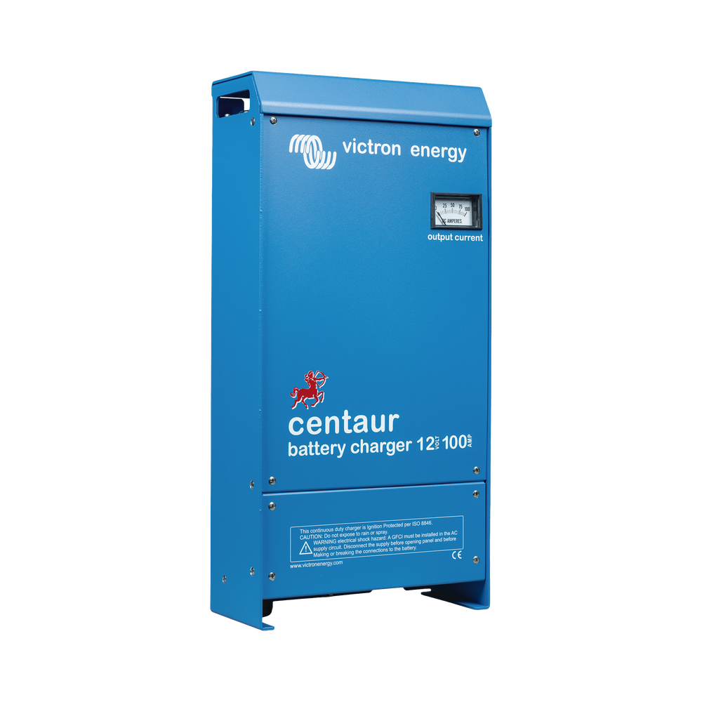 Centaur 12/100 / Cargador de Baterías 12V, 100A / Para Ambientes Marinos y Terrestres. /  Bancos de 240 a 600 Ah