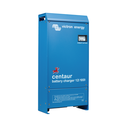 Centaur 12/100 / Cargador de Baterías 12V, 100A / Para Ambientes Marinos y Terrestres. /  Bancos de 240 a 600 Ah