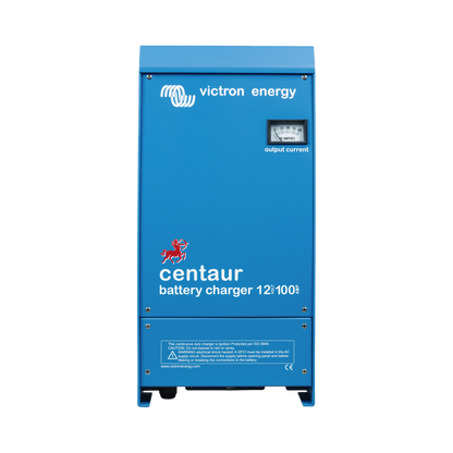 Centaur 12/100 / Cargador de Baterías 12V, 100A / Para Ambientes Marinos y Terrestres. /  Bancos de 240 a 600 Ah